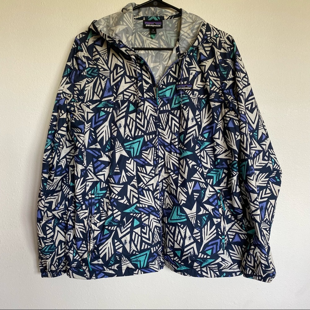 Patagonia Light and Variable Hoody in Quiver Quill